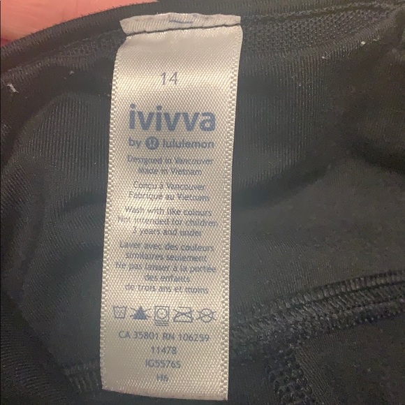 Ivivva leggings - Picture 8 of 8